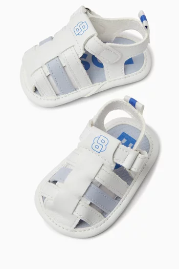 Velcro Strap Sandals