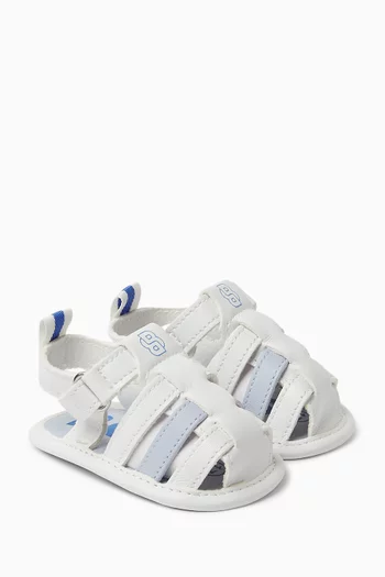 Velcro Strap Sandals
