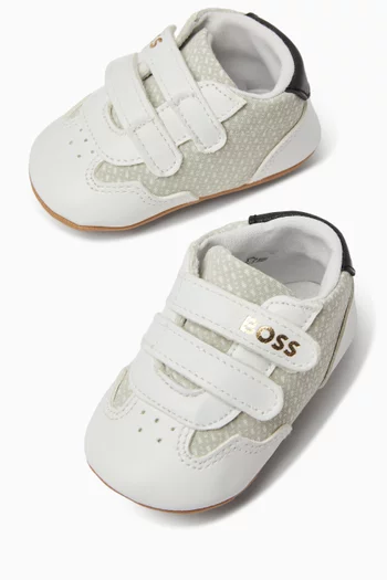 Velcro Strap Sneakers