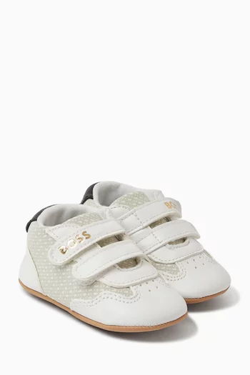 Velcro Strap Sneakers