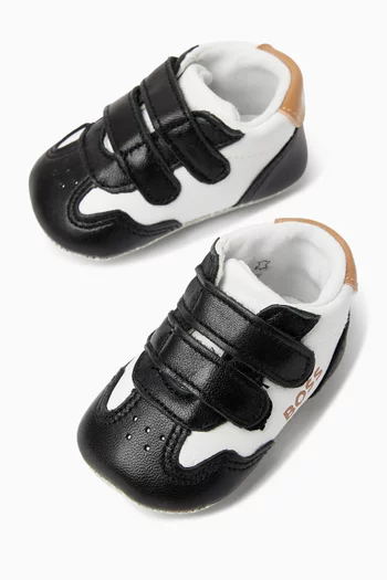 Velcro Strap Sneakers