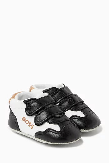 Velcro Strap Sneakers