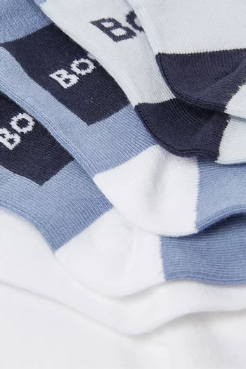 Logo Socks, Set of 3