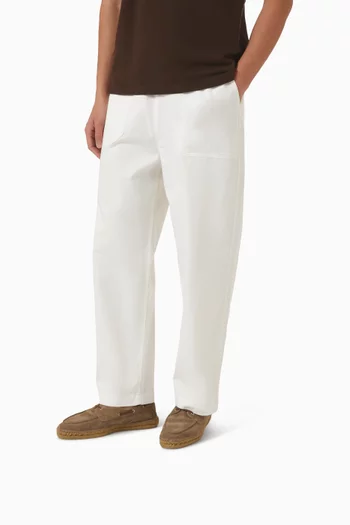 Nemo Espadrilles in Cowhide Leather