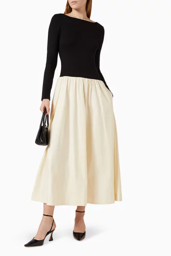 Abel Knit Dress in Jersey