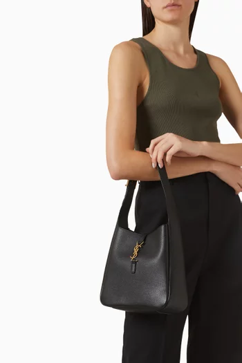 حقيبة لو 5 ايه 7 صغيرة جلد بارز الملمس