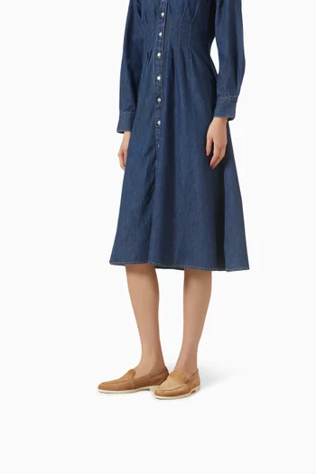 Malibu Loafers in Suede