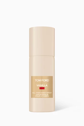 Vanilla All Over Body Spray