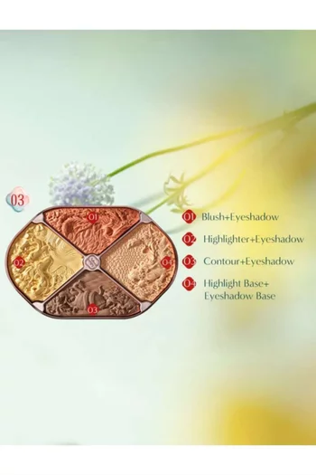 Eastern Beasts Sculpting Makeup Palette