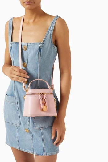Pulse Vanity Bag in Calfskin