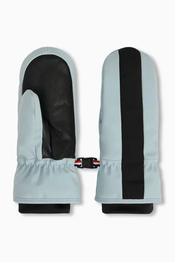 Color Blocked Polar II Ski Gloves