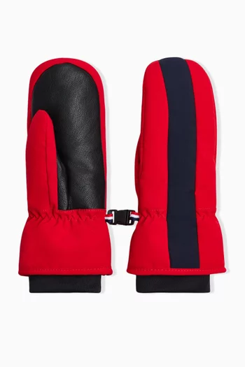 Colour-blocked Polar II Ski Gloves