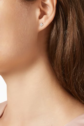 أقراط ايرين على شكل نجوم فضة إسترلينية