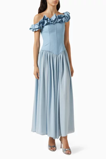 Avelina Off-shoulder Dress