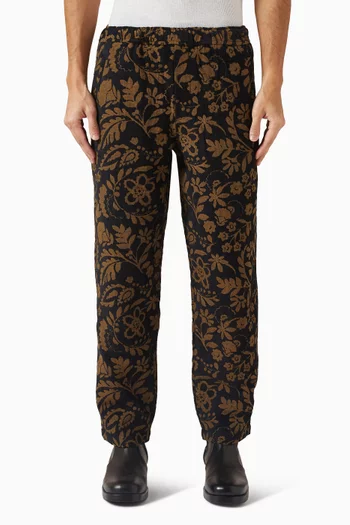 Tyne Jacquard Pants in Chenille