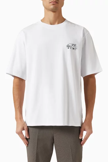 تي شيرت ميلتون قطن