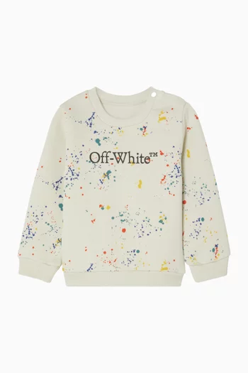 Splat Crewneck Sweatshirt