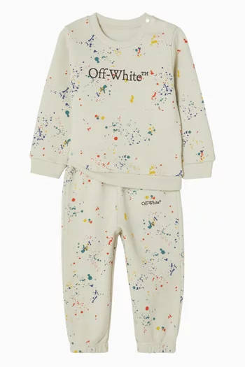 Splat Sweatpants in Cotton