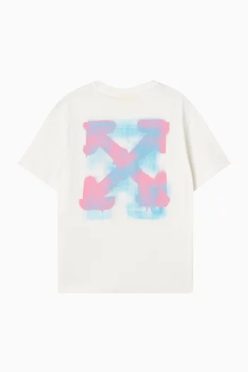 Arrow Spray T-shirt in Cotton