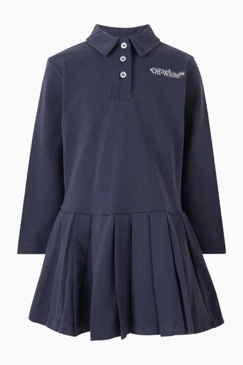 فستان دوتلاين بشعار الأسهم 