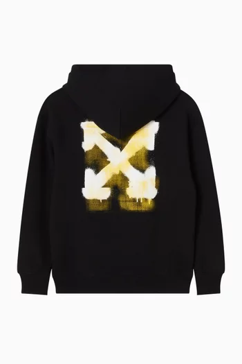 Arrow Spray Hoodie