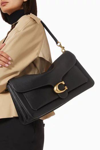 حقيبة كتف تابي 36 جلد