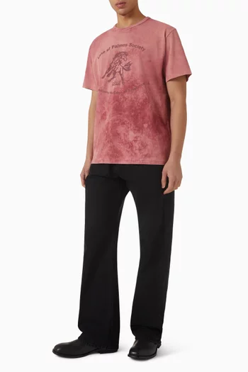 تي شيرت ليك قطن