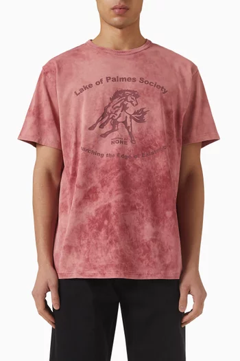 تي شيرت ليك قطن