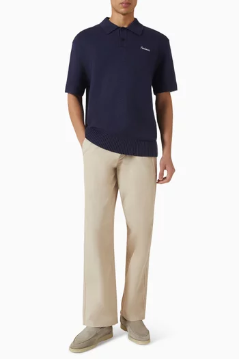 تي شيرت بولو نسيج قطن