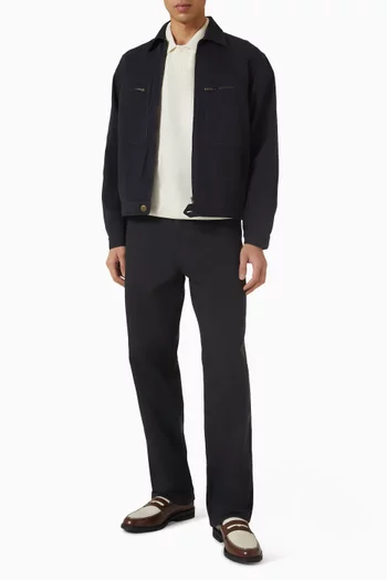 Worker Jacket in Cotton