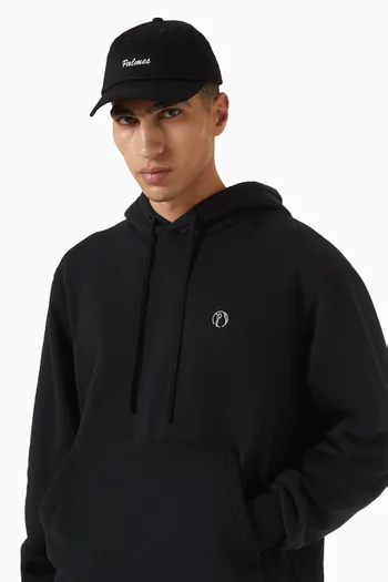 كاب بيسبول مطرز بشعار الماركة قطن