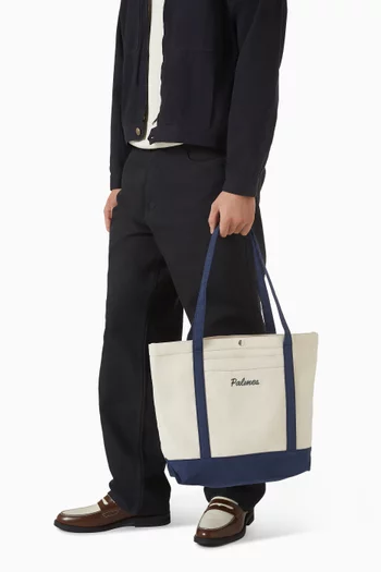 Stitch Logo Tote Bag