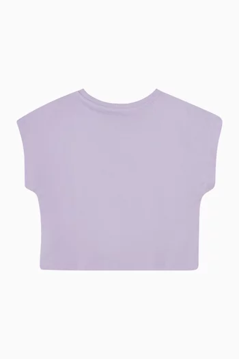 Peekaboo Teddy Pocket T-Shirt in Cotton