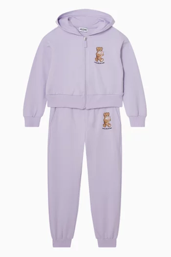 Teddy Hoodie & Pants Set