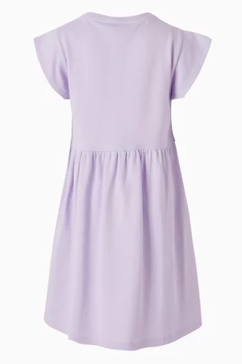 Teddy T-shirt Dress in Jersey