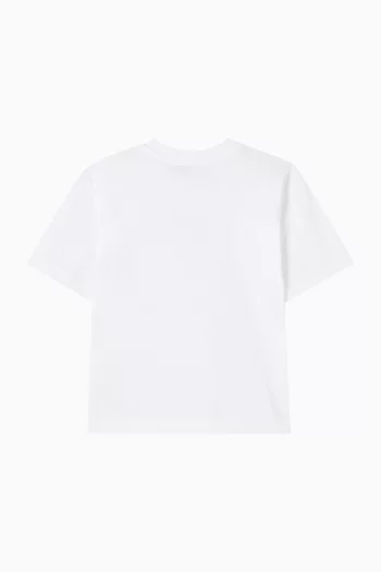Logo T-shirt in Cotton