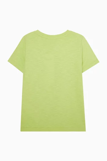 Logo T-shirt in Cotton Jersey