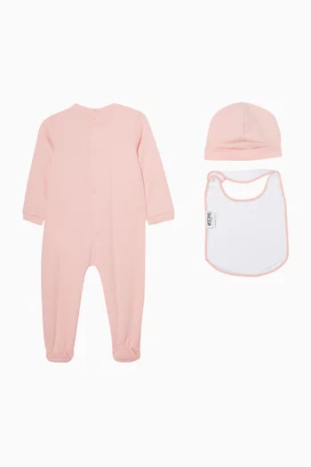 طقم هدايا قطن، 3 قطع