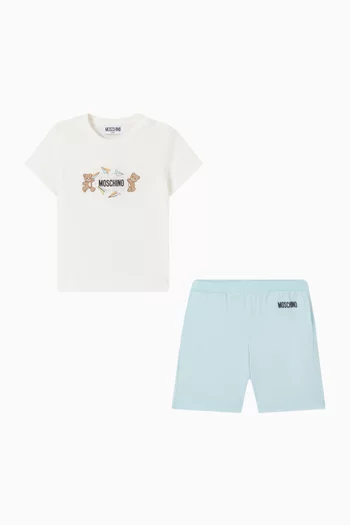 BB Teddy T‑Shirt and Shorts Set