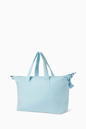 حقيبة مستلزمات الأطفال مزينة بدب