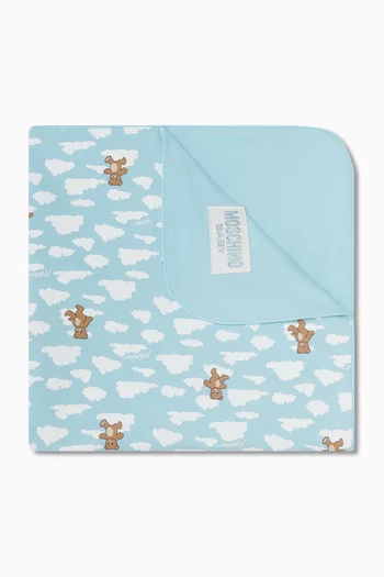 Teddy Blanket in Cotton