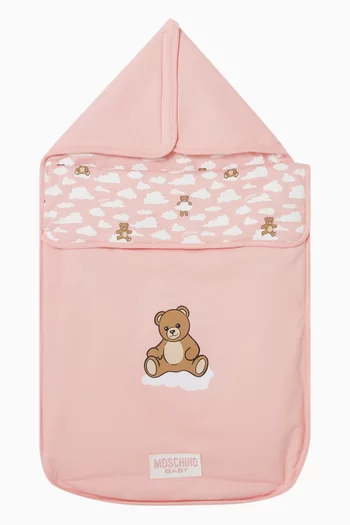 Teddy Sleeping Bag in Cotton