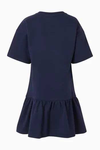 Teddy T-shirt Dress in Jersey