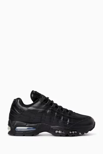 Air Max 95 QS Big Bubble Sneakers in Leather