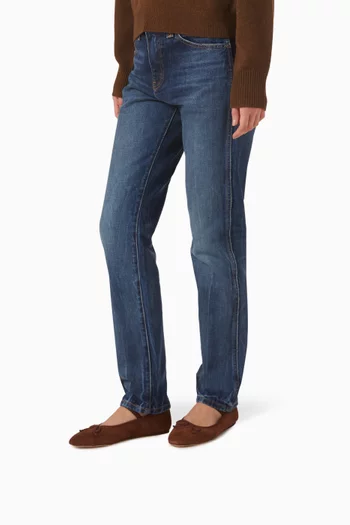 حذاء باليرينا ليوني بكعب مسطح شمواه