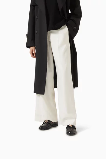 حذاء روما سهل الارتداء جلد نابا