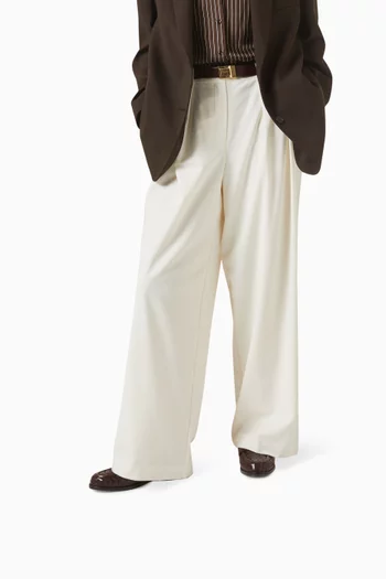 حذاء سهل الارتداء رايتشل جلد مجدول