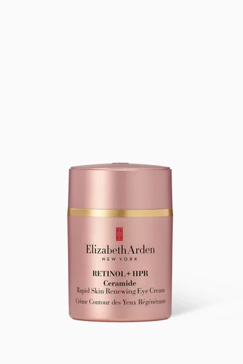 كريم العين بالريتينول واتش بي آر والسيراميد لتجديد البشرة على الفور، 15 ملل