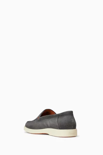 Botanist Loafers in Suede