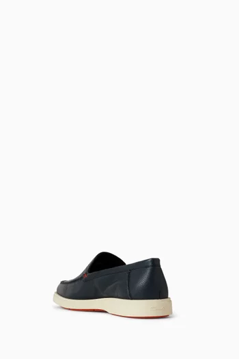 Botanist Loafers in Leather